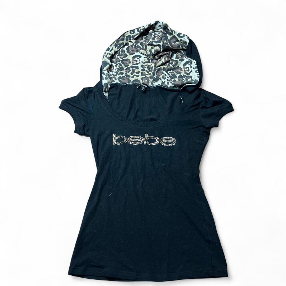 Bebe Women's Black Shirt